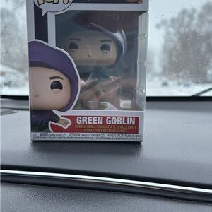 Funko Green Goblin with Purple Hood